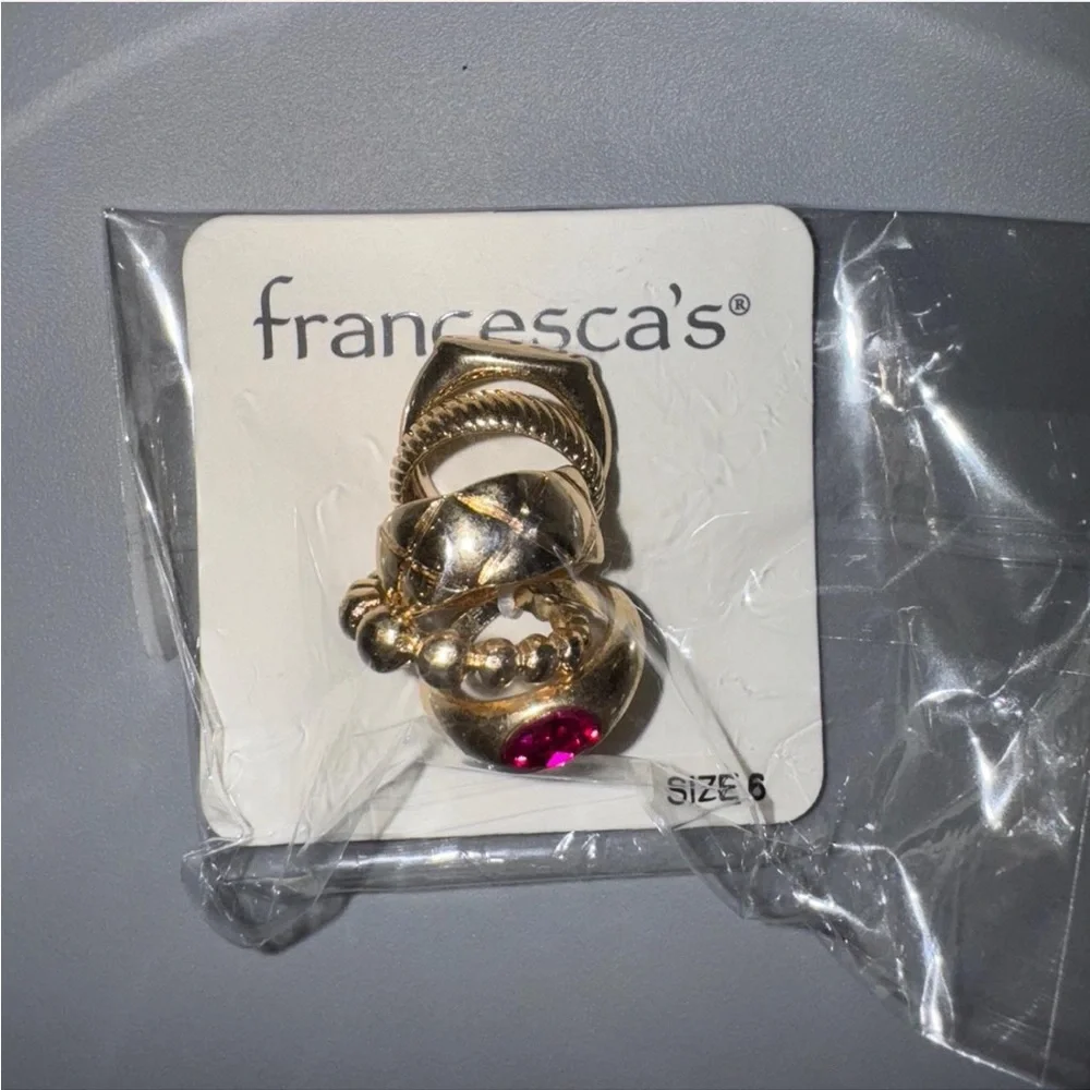 NWT Bundle of 10 Francesca’s Size 6 Rings